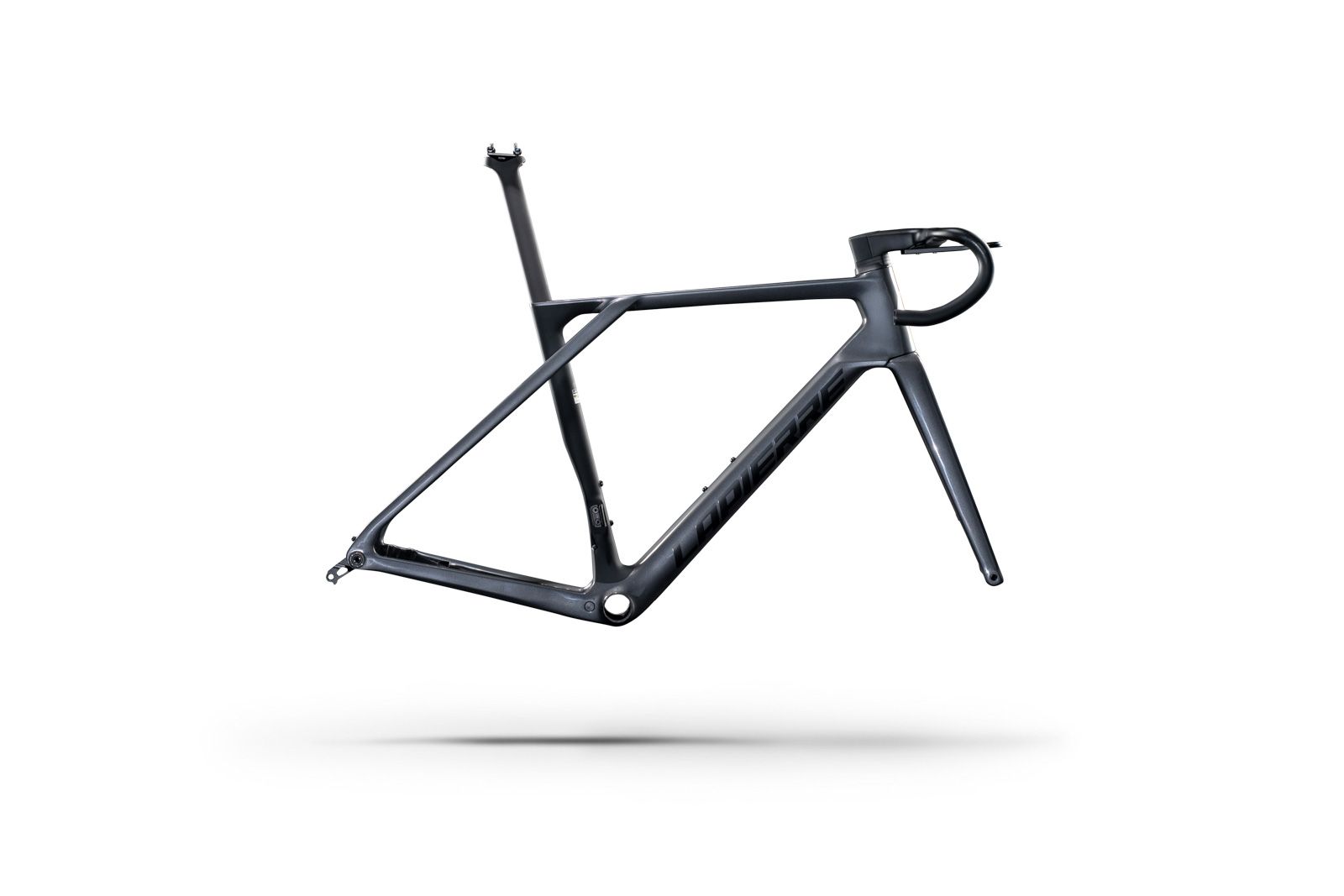 Xelius DRS Frameset -- cold rain grey - glossy